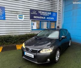 LEXUS CT CT 200H LEXUS CT200H / HYBRIDE / BOITIER ETHANOL HOMOLOGUÉ / BOITE AUTO