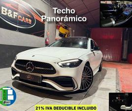 MERCEDES CLASE C ESTATE C 220 MERCEDES-BENZ CLASE C ESTATE 220D 9G-TRONIC