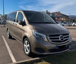 MERCEDES CLASSE V LONG MERCEDES CLASSE V LONG 2017