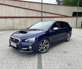SUBARU LEVORG 1.6 GT-S CVT