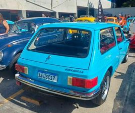 VOLKSWAGEN BRASILIA VOLKSWAGEN BRASILIA 1600 2P 1975