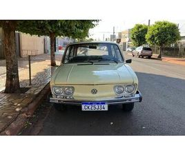 VOLKSWAGEN BRASILIA VOLKSWAGEN BRASILIA 1600 2P 1979