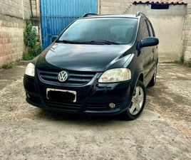 VOLKSWAGEN SPACEFOX VOLKSWAGEN SPACEFOX COMFORTLINE 1.6 MI T.FLEX 8V 5P 2008