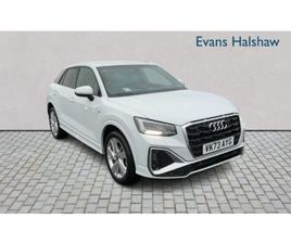 AUDI Q2 35 TFSI 35 TFSI S LINE 5DR S TRONIC 2023