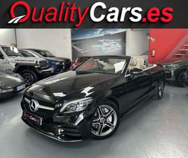 MERCEDES CLASE C CABRIO MERCEDES-BENZ CLASE C CABRIO 300 9G-TRONIC