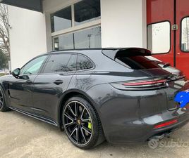 PORSCHE PANAMERA SPORT TURISMO TURBO S SPLENDIDA PANAMERA TURBO S