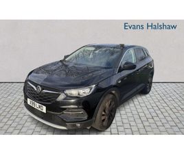 VAUXHALL GRANDLAND X 1.2 TURBO SRI NAV 5DR AUTO 2019