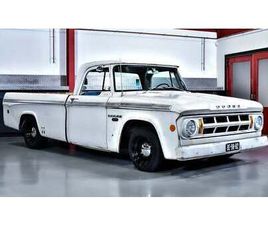 DODGE D SERIES 1968 DODGE D100 PICKUP TRUCK 318CI V8 À VENDRE PAR ENCHÈR...