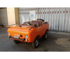 FERVES RANGER 1969 FERVES RANGER ORANGE MANUEL, 4 VITESSES CONDUITE À G...