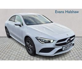 MERCEDES CLA CLA 250 250E AMG LINE PREMIUM 4DR TIP AUTO 2021