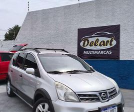 NISSAN LIVINA NISSAN LIVINA 1.6 16V FLEX X-GEAR SL