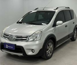 NISSAN LIVINA NISSAN LIVINA X-GEAR SL/X-GEAR 1.8 FLEX F. AUT.