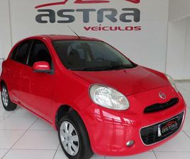 NISSAN MARCH NISSAN MARCH S 1.0 16V FLEX FUEL 5P