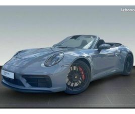 PORSCHE 911 CABRIOLET 992 CARRERA 4 GTS 992 CARRERA 4 GTS CABRIOLET