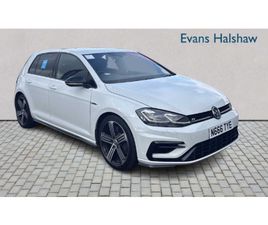 VOLKSWAGEN GOLF R 2.0 TSI 310 R 5DR 4MOTION DSG 2018
