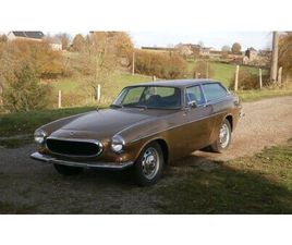 1973 VOLVO P1800 OR MANUEL, 5 VITESSES CONDUITE À GAUCHE...