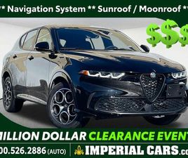 USED 2025 ALFA ROMEO TONALE MENDON MA 01756