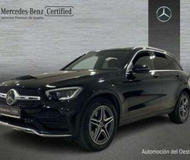 MERCEDES-BENZ CLASE GLC 220 D 4MATIC AMG LINE (EURO 6D)