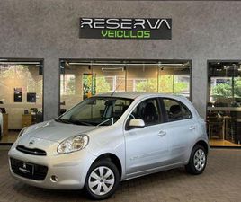 NISSAN MARCH NISSAN MARCH 1.6 16V FLEX S