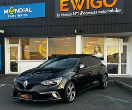 RENAULT MEGANE GT 1.6 GT 165CH BVA / BOSE /TOIT OUVRANT / SIEGE BAQUET CHAUFFANT / AFFICHAGE TETE HAUTE
