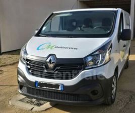 RENAULT TRAFIC CABINE III CABINE-CONFORT L1H1 1000 DCI 90 STOP & START