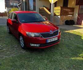SKODA RAPID SPACEBACK 1.6 CR TDI STYLE SPACEBACK
