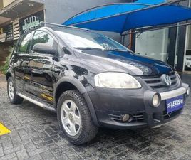 VOLKSWAGEN CROSSFOX VOLKSWAGEN CROSSFOX 1.6 MI TOTAL FLEX 8V 5P 2008