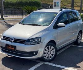 VOLKSWAGEN SPACEFOX 8- VOLKSWAGEN SPACEFOX 1.6/ 1.6 TREND TOTAL FLEX 8V 5P 2011