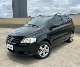 VOLKSWAGEN SPACEFOX VOLKSWAGEN SPACEFOX 1.6/ 1.6 TREND TOTAL FLEX 8V 5P 2010