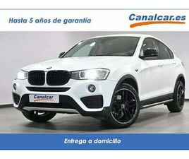 BMW X4 XDRIVE 20D BMW X4 XDRIVE 20DA