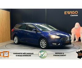 FORD FOCUS SW BREAK 1.0 SCTI ECOBOOST 125 TITANIUM START-STOP