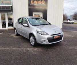 RENAULT CLIO III 1.2TCE 75CV / PHASE 2 / CLIM AUTO /