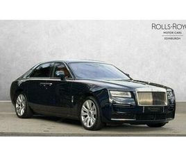 ROLLS ROYCE GHOST 2021 ROLLS-ROYCE GHOST 6.75L SALOON PETROL
