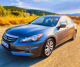 HONDA ACCORD HONDA ACCORD V6 3.5 271HP ПОДАРЪК НОВИ ЗИМНИ ГУМИ