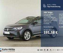 VOLKSWAGEN TAIGO TAIGO 1.5 TSI GOAL *AHK*LED*RFK*NAVI*APPLECAR*
