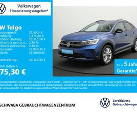 VOLKSWAGEN TAIGO TAIGO GOAL 1.5 TSI DSG *LED*VIRTUAL*AHK*ACC*17