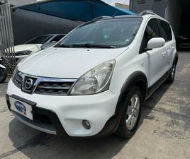 NISSAN LIVINA NISSAN LIVINA 1.8 16V FLEX X-GEAR AUTO