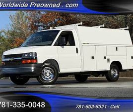 2023 CHEVROLET EXPRESS 3500 10' READING CSV UTILITY SERVICE BODY 56K
