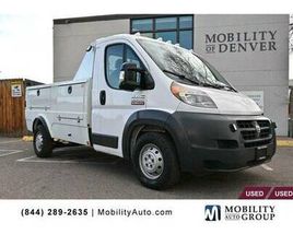 RAM TRUCKS RAM PROMASTER CHASSIS CAB 2017 *RAM* *PROMASTER CHASSIS CAB* *3500 136 WB 81 CA