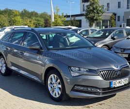 SKODA SUPERB WAGON SKODA SUPERB COMBI 2.0 TDI SCR STYLE DSG ÁFÁS!ÜLÉSFŰTÉS!KORMÁNYFŰTÉS!LED!