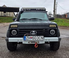 LADA 4X4 LADA 4X4 1.7 8V MPI KOMFORT 61KW83HP M5 ZA 10 500 €