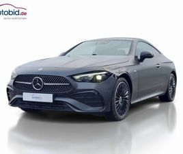 MERCEDES CLE COUPE CLE 300E MERCEDES-BENZ CLE 300 E COUPE AUTOMATIK AMG LINE