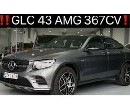 MERCEDES GLC COUPE GLC COUPE 43 AMG MERCEDES-BENZ CLASE GLC COUPÉ 43 AMG 4MATIC AUT.