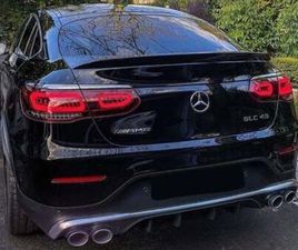 MERCEDES GLC COUPE GLC COUPE 43 AMG MERCEDES-BENZ CLASE GLC COUPÉ 43 AMG 4MATIC SPEEDSHIFT TCT 9G