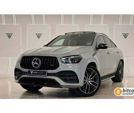MERCEDES GLE GLE 400 MERCEDES-BENZ CLASE GLE COUPÉ 400D 4MATIC AUT.