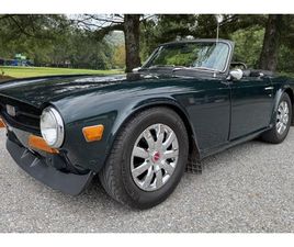 TRIUMPH TR6 1971 TRIUMPH TR6