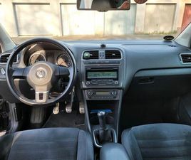 VOLKSWAGEN CROSSPOLO VOLKSWAGEN POLO CROSS 6R