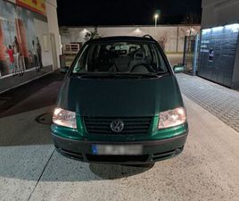 VOLKSWAGEN SHARAN VOLKSWAGEN VW SHARAN 1.9 TDI 7 SITZER GEPFLEGT ...