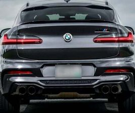 BMW X4 X4M X4 M COMPETITION