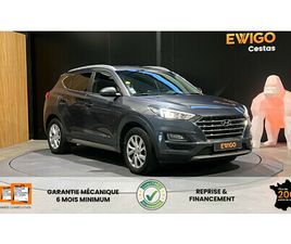 HYUNDAI TUCSON 1.6 CRDI 136 CREATIVE 2WD DCT BVA - CARPLAY - CAMERA DE RECUL
